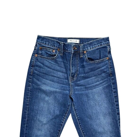 MADEWELL Cruiser Straight Jeans Size 27 - Picture 6 of 9